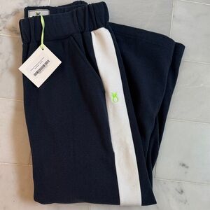 Dudley Stephens Cropped Terry Joggers – NWT